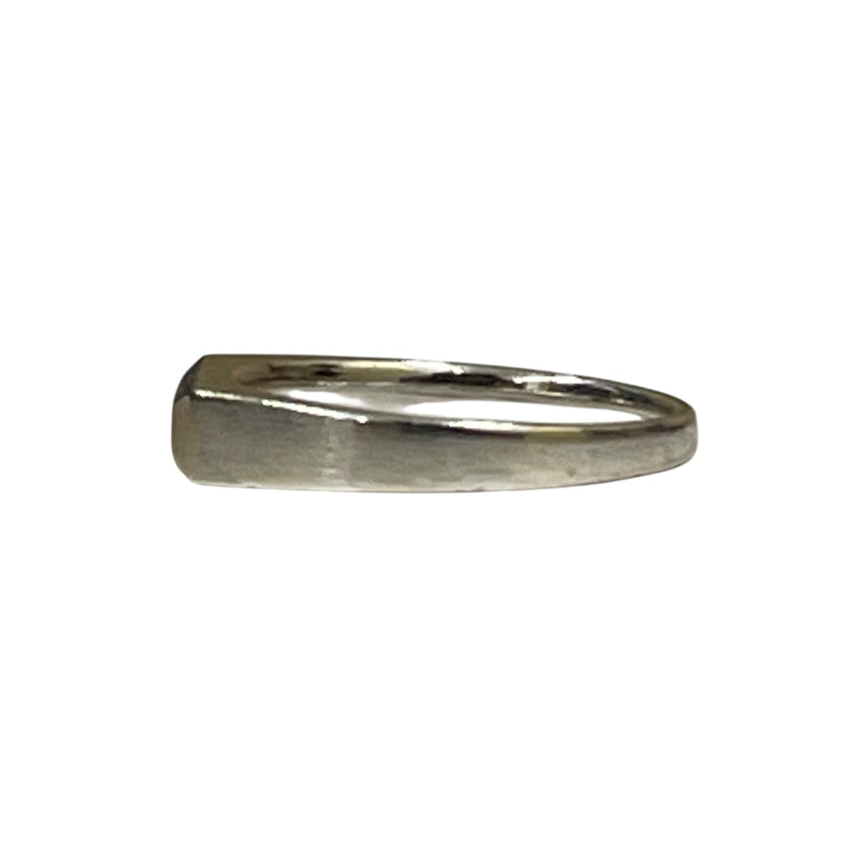 Simmon SV ＆10K SIGNET RING FLATリング 古着・中古-2枚目のアイテム画像