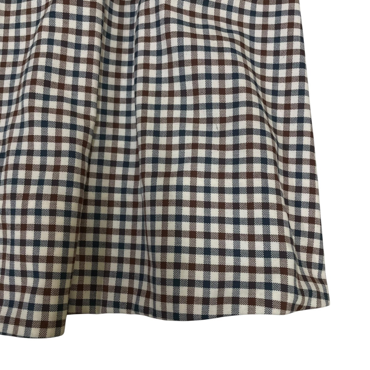 MADISON BLUE ギンガムチェックノースリーブワンピースMB171-4006 古着・中古-4枚目のアイテム画像