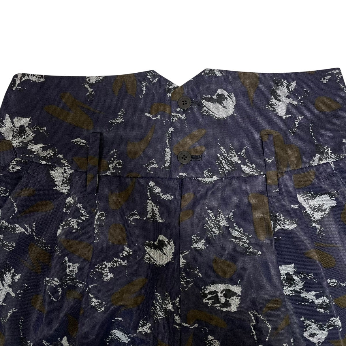 TOGA PULLA ポリエステルメッシュプリントショートパンツショートパンツTP21-FF281 古着・中古-3枚目のアイテム画像