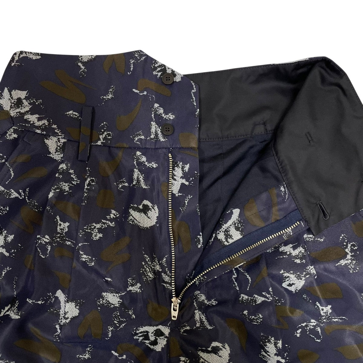 TOGA PULLA ポリエステルメッシュプリントショートパンツショートパンツTP21-FF281 古着・中古-4枚目のアイテム画像