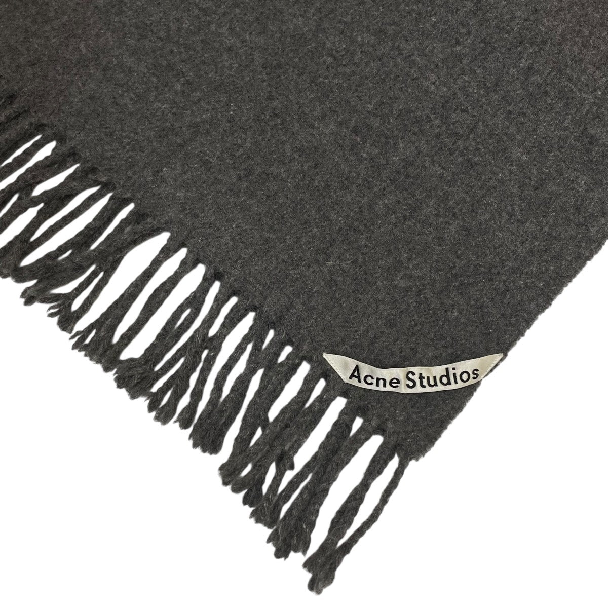 ACNE STUDIOS ロゴストール 古着・中古-3枚目のアイテム画像