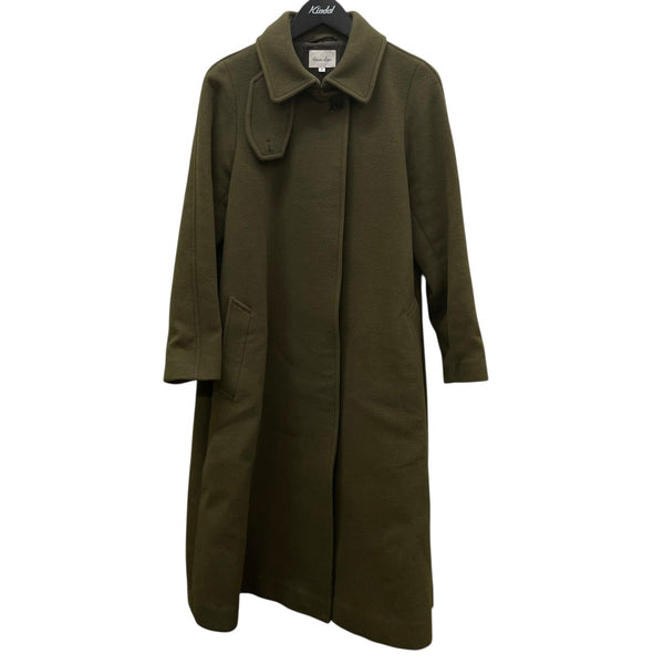 STEVEN ALAN(スティーヴンアラン) WOOL BEAVER TENT COAT8225-260-0227