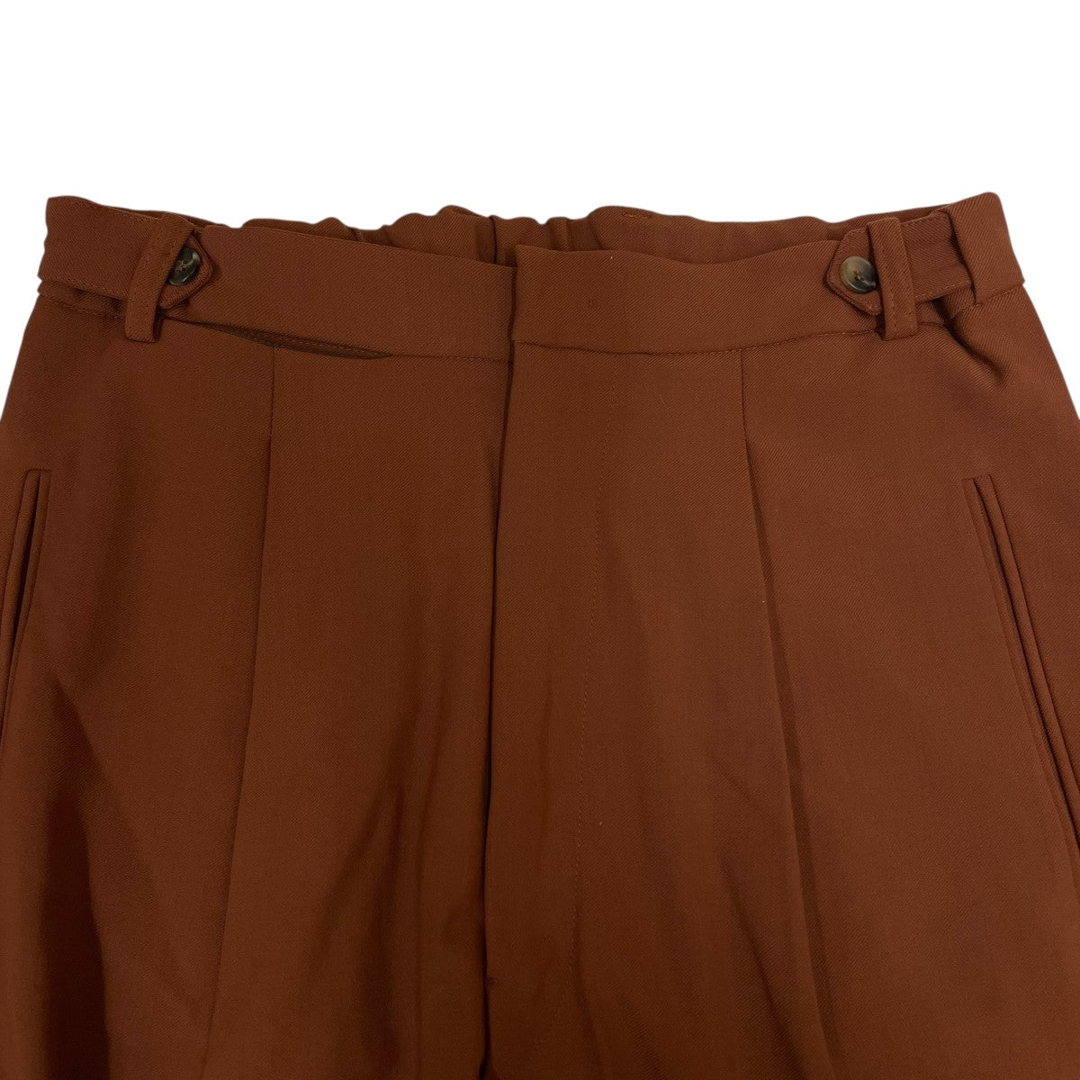 MAISON FLANEUR 18WMUPA136パンツ968180 古着・中古-3枚目のアイテム画像