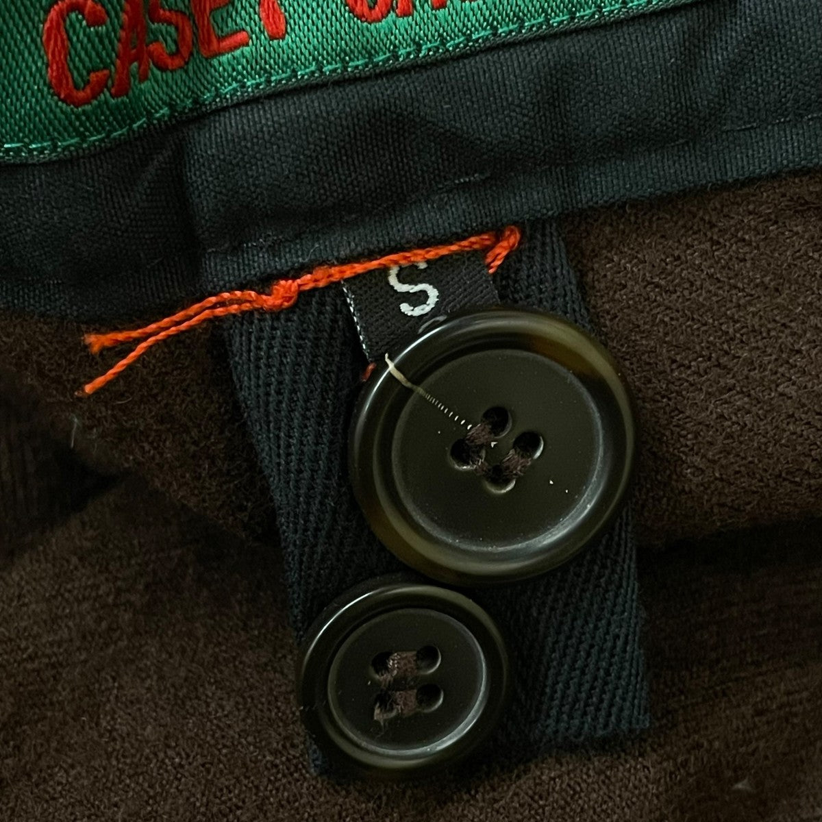 CASEY CASEY(ケイシーケイシー) ウールスラックス11HP135 11HP135