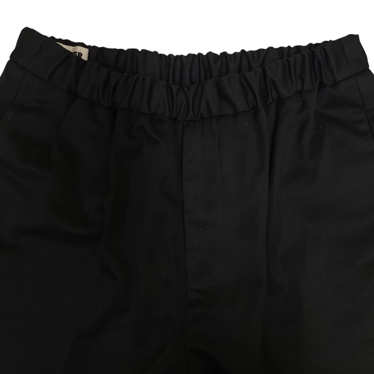 JIL SANDER クラシックイージーロングパンツJSMQ311331MQ45100001 古着・中古-3枚目のアイテム画像