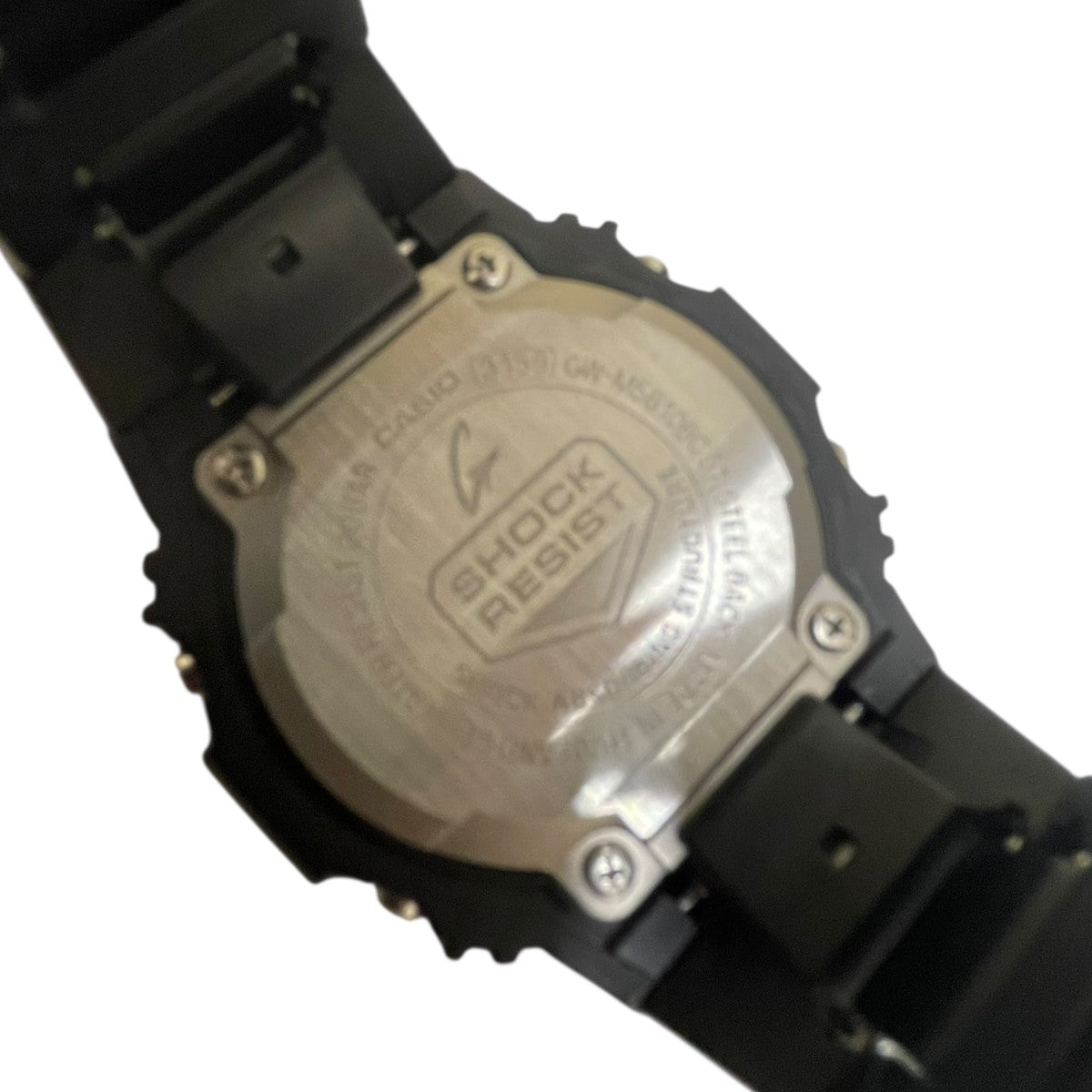 CASIO スクエアフェイス5600シリーズデジタルウォッチGW-M5610BC 古着・中古-5枚目のアイテム画像