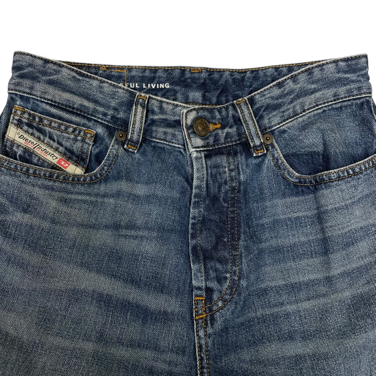 DIESEL(ディーゼル) D-SIREデニムパンツ09H59 09H59 ネイビー サイズ