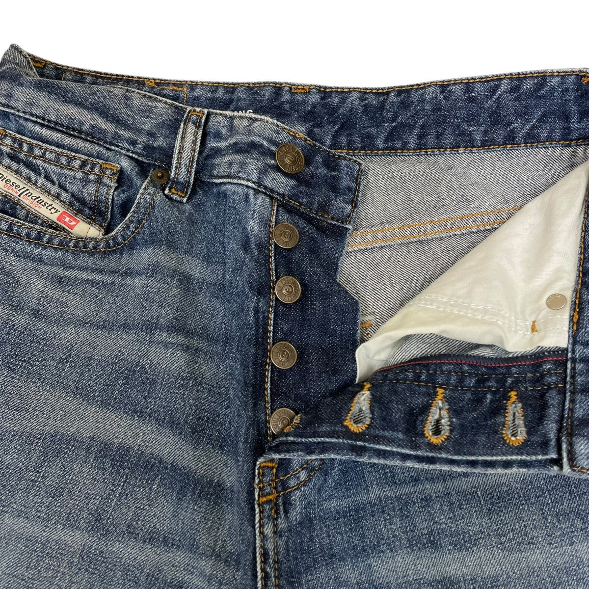 DIESEL D-SIREデニムパンツ09H59 古着・中古-4枚目のアイテム画像
