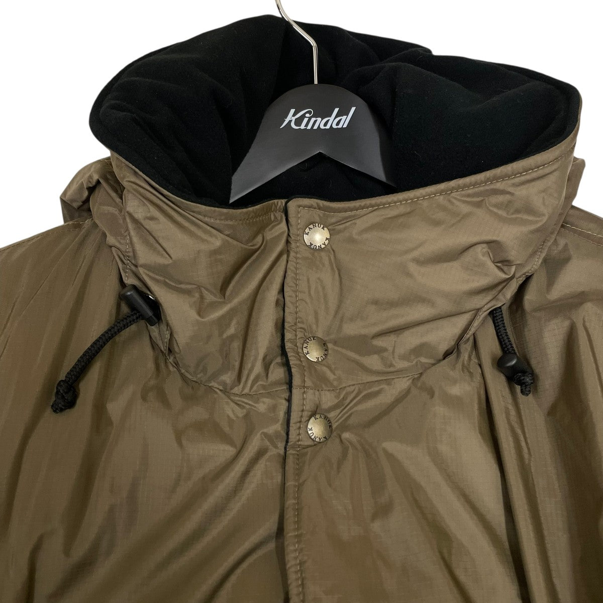 JJJJound Kanuk Heritage Otarie Jacket中綿ジャケット 古着・中古-3枚目のアイテム画像