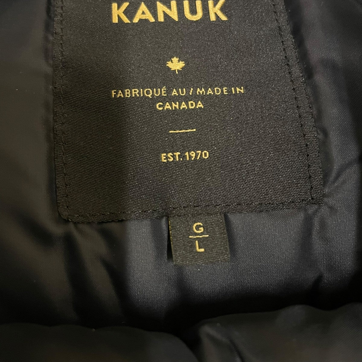 JJJJound Kanuk Heritage Otarie Jacket中綿ジャケット 古着・中古-6枚目のアイテム画像