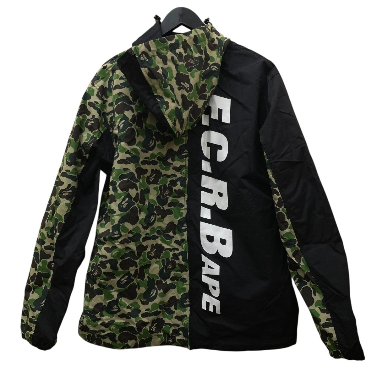 F．C．R．B．×A BATHING APE ナイロンジャケットFCRB-190104 FCRB