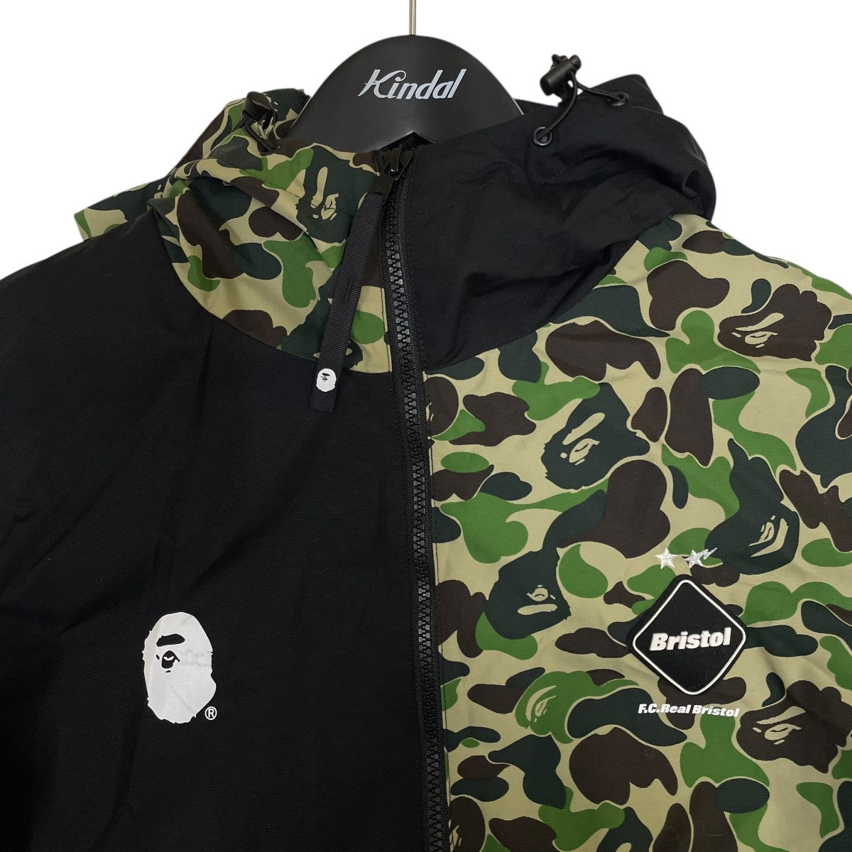 F．C．R．B．×A BATHING APE ナイロンジャケットFCRB-190104 FCRB