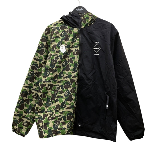 F．C．R．B．×A BATHING APE ナイロンジャケットFCRB-190104 FCRB