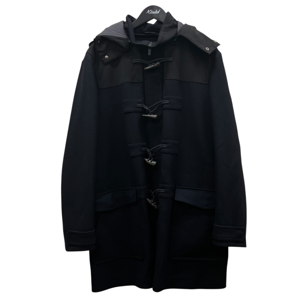 ARMANI JEANS ブラック ダッフルコート ARMANI COLLEZIONI(アルマーニコレツィオーニ) ダッフルコートUCL93W