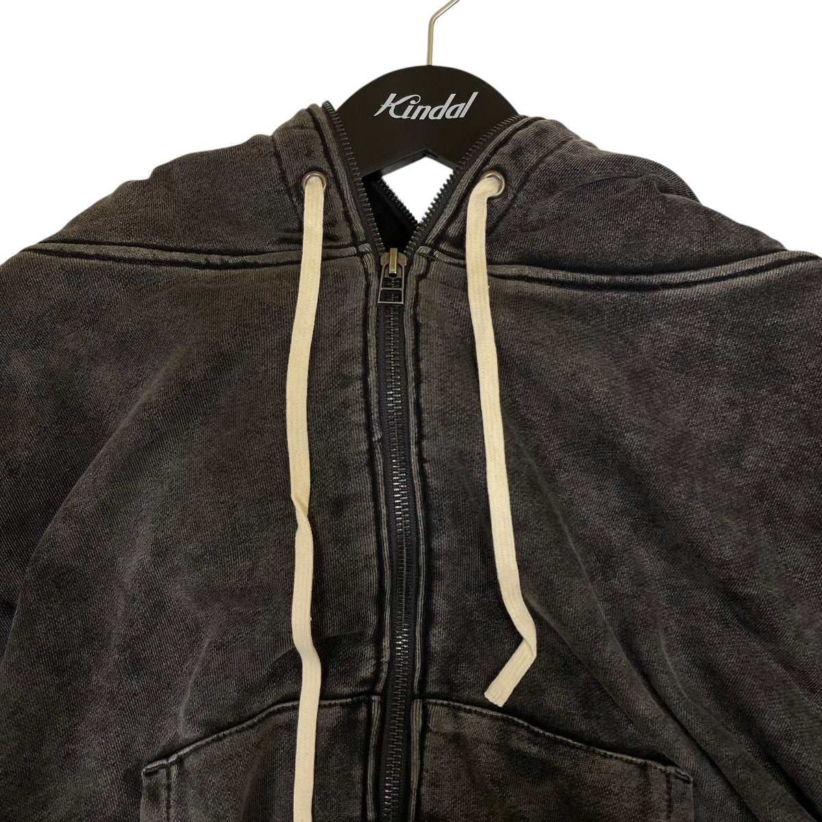 ANDRAP ZIP SHORT PKジップパーカー251MADPA01 古着・中古-3枚目のアイテム画像