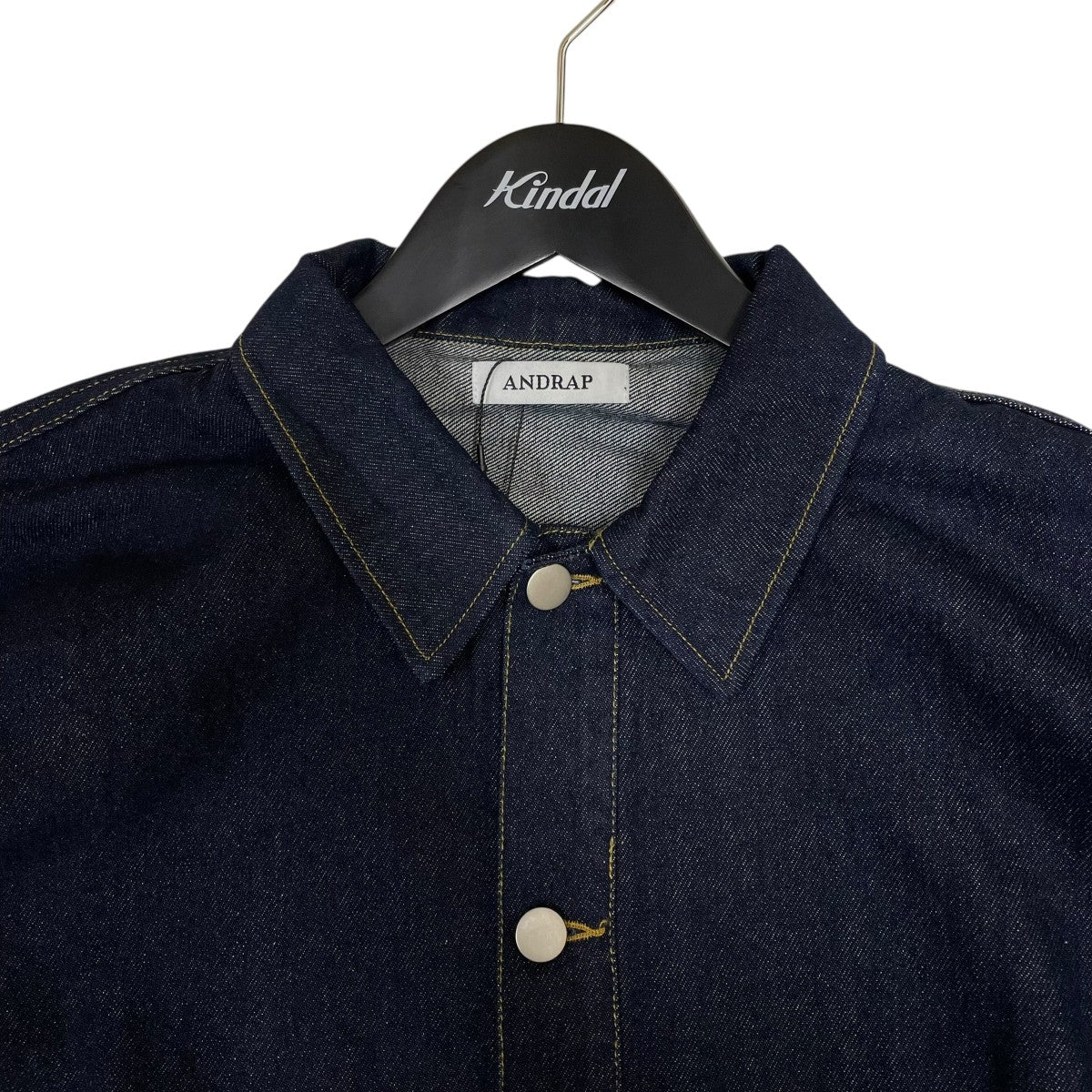 ANDRAP DENIM JACKETデニムジャケット251MADJK01 古着・中古-3枚目のアイテム画像