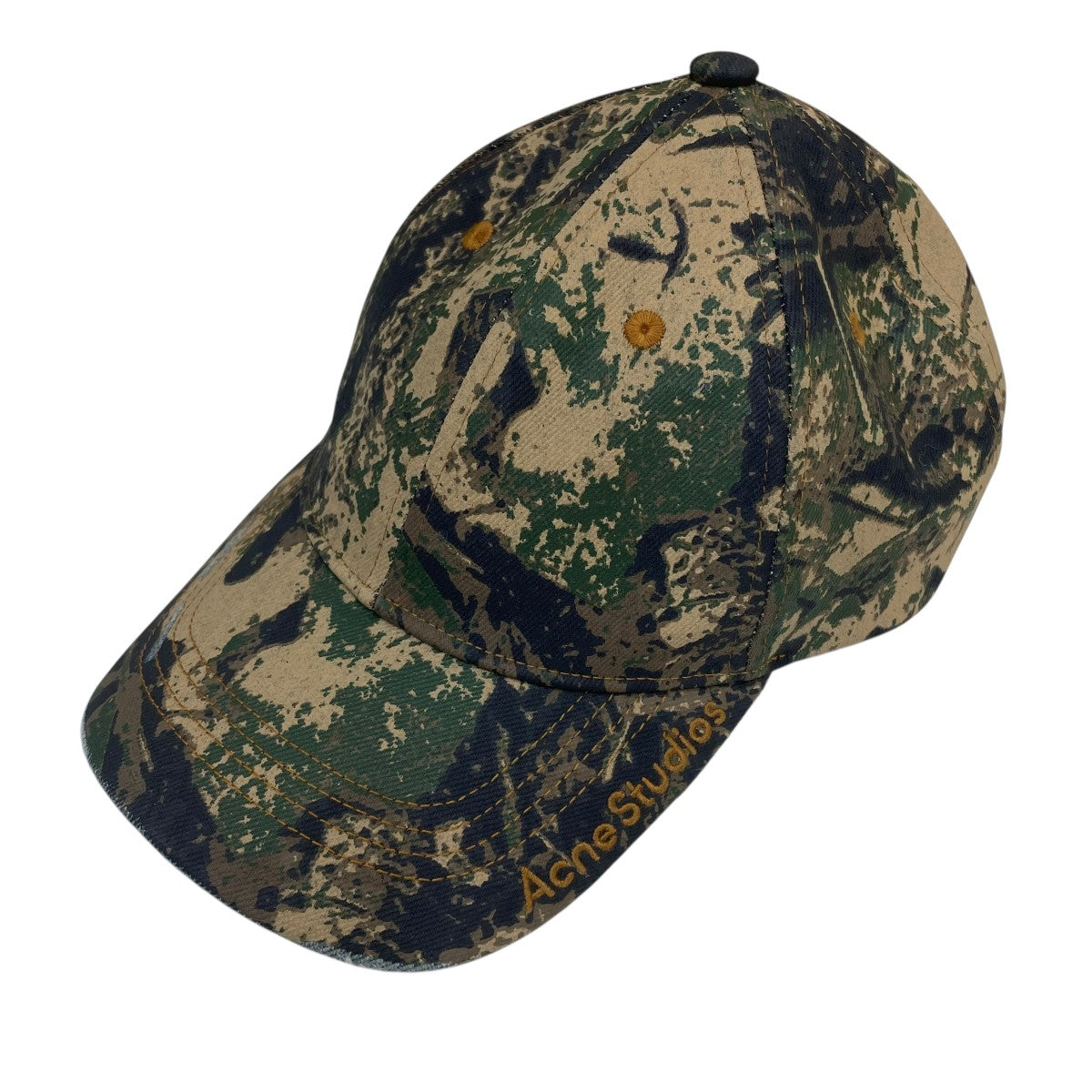 ACNE STUDIOS キャップFN-UX-HATS000296 古着・中古-1枚目のアイテム画像