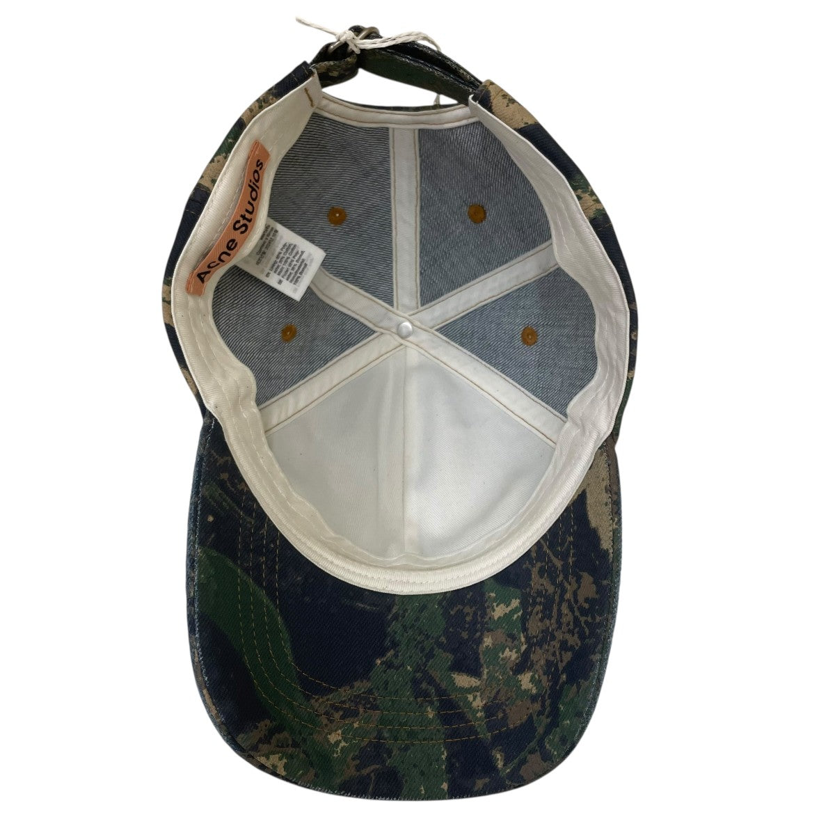 ACNE STUDIOS キャップFN-UX-HATS000296 古着・中古-5枚目のアイテム画像