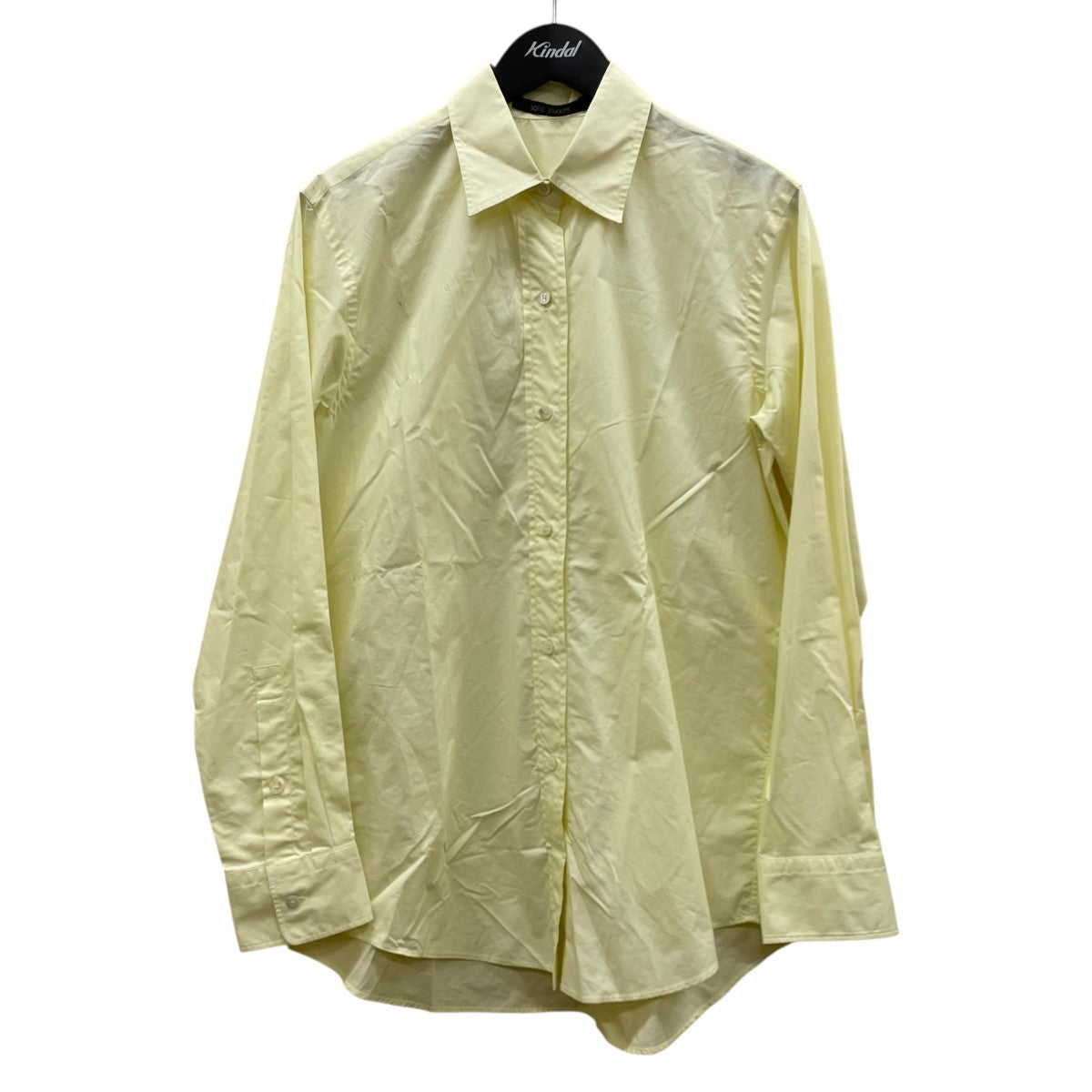 長袖シャツ コットンシャツ