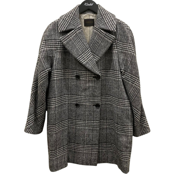 TOMORROW LAND(トゥモローランド) ブロークングレンチェック ダブル