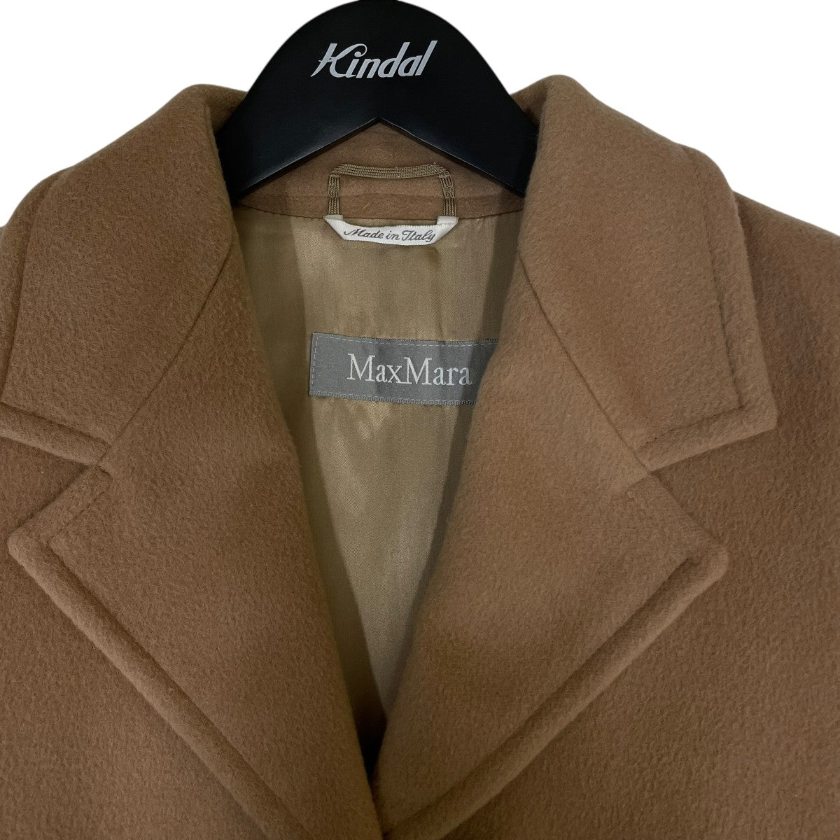 MaxMara チェスターコート 古着・中古-3枚目のアイテム画像