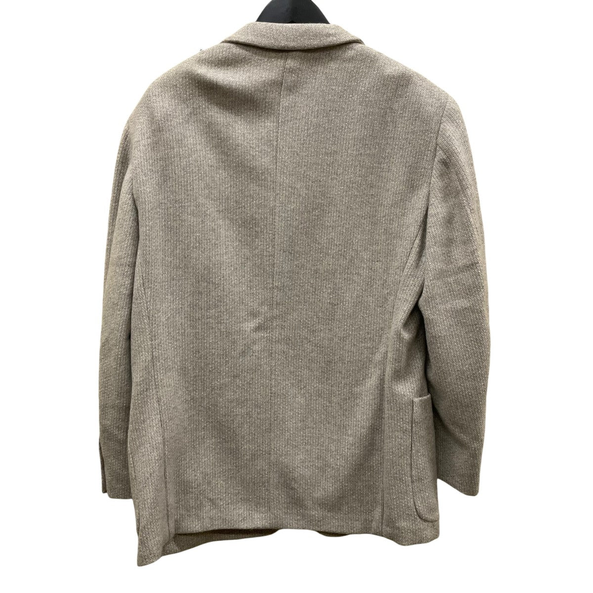 【美品】エルメネジルド ゼニア　テーラードジャケット　ツイード　カシミヤ混　50 トゥモローランド エルメネジルドゼニアカシミヤ混生地ジャケット 美品