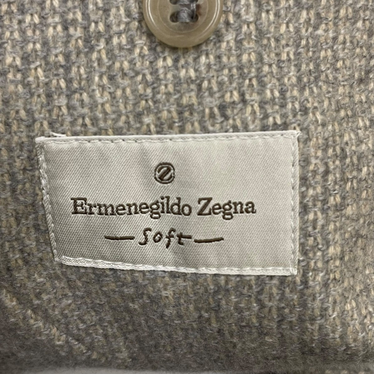 Ermenegildo Zegna(エルメネジルドゼニア) カシミヤ100％テーラード