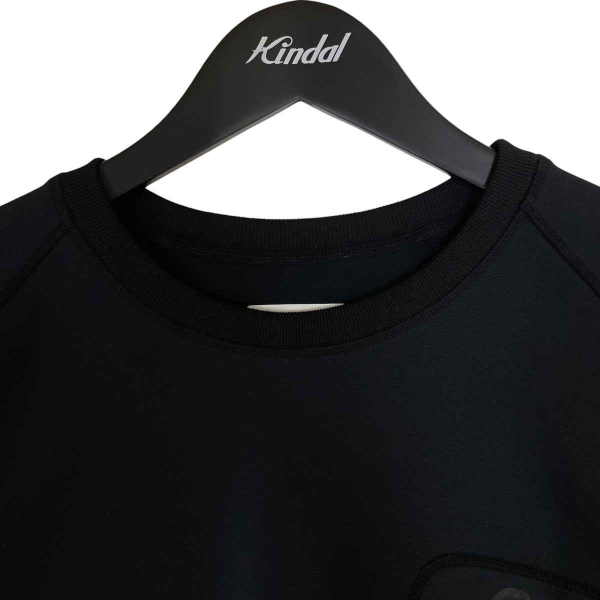 and wander hybrid warm pocket LS Tハイブリッドウォームポケット 長袖スウェット トレーナー ロングスリーブTシャツAW83-JT726 古着・中古-3枚目のアイテム画像