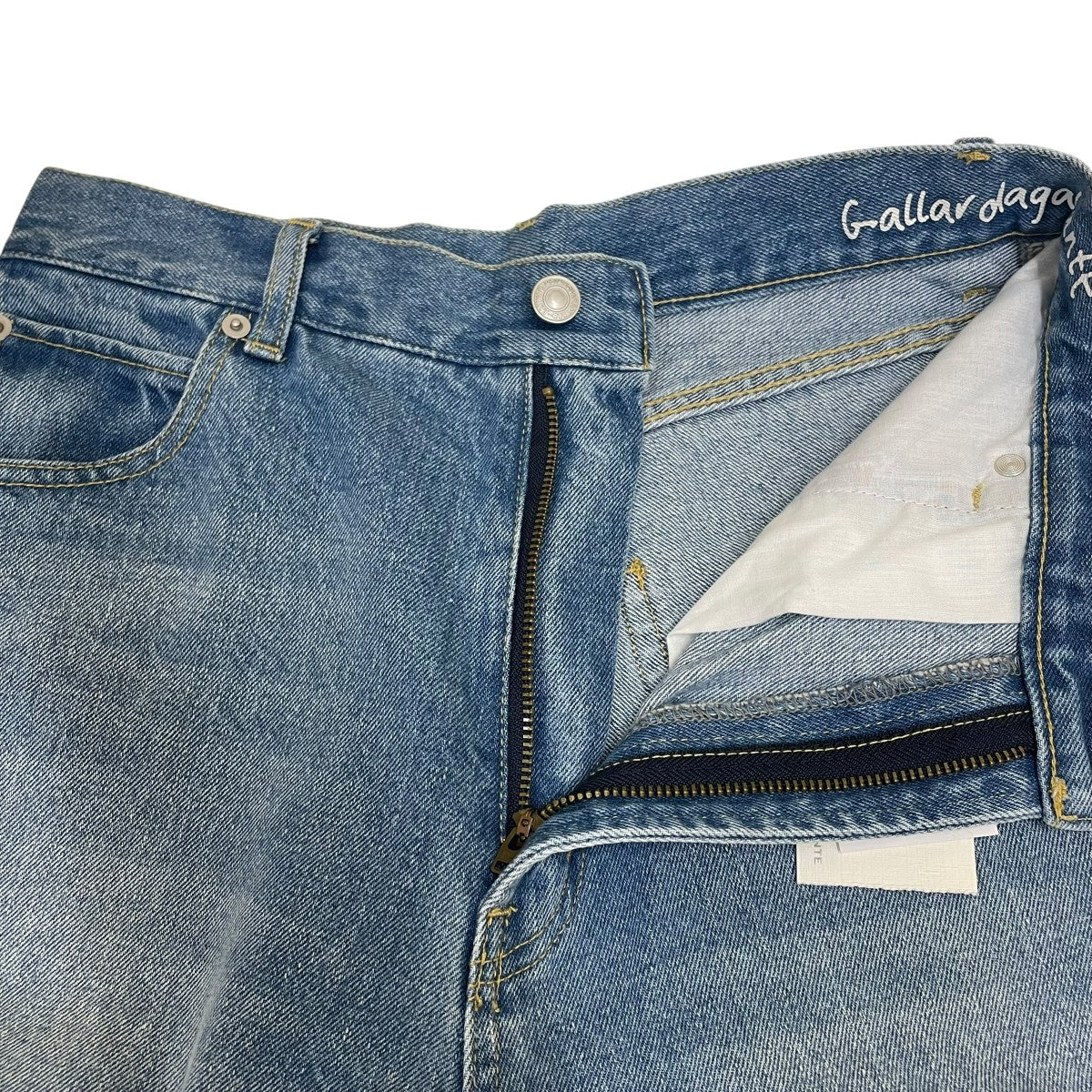 GALLARDA GALANTE ルーズパンツデニムパンツGGZ1051203A0002 古着・中古-4枚目のアイテム画像