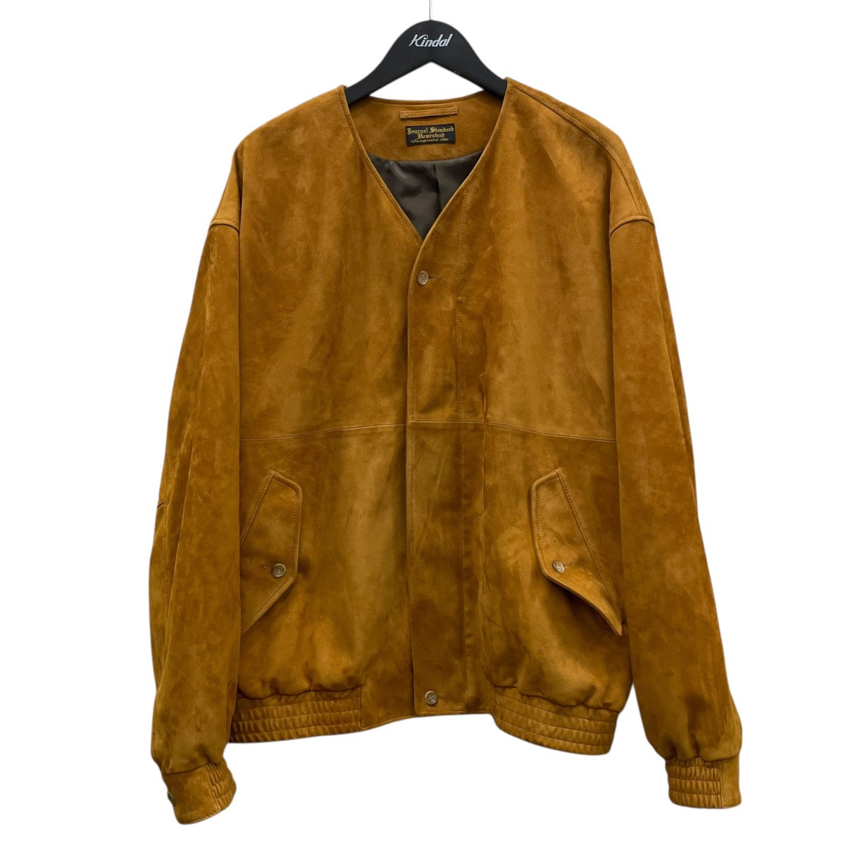 J．S HOMESTEAD ゴート レザー スエード ジャケットレザージャケット26011470128010 古着・中古-1枚目のアイテム画像