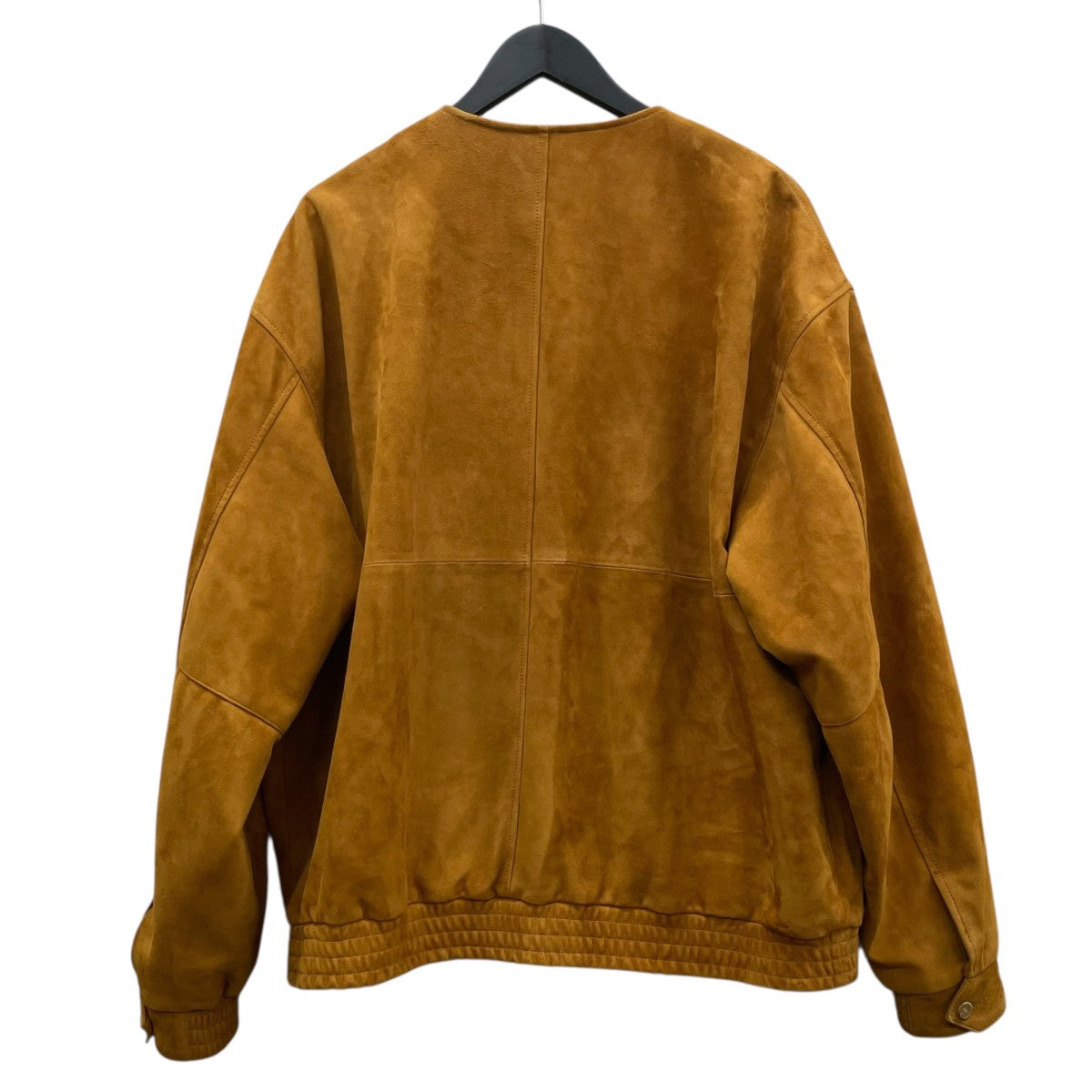 J．S HOMESTEAD ゴート レザー スエード ジャケットレザージャケット26011470128010 古着・中古-2枚目のアイテム画像