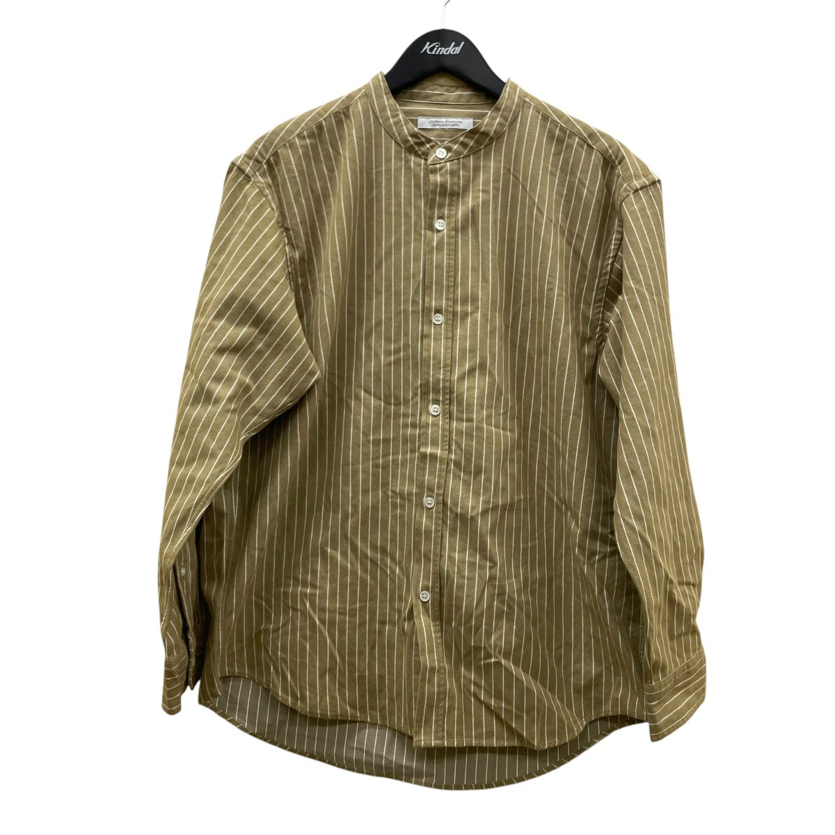 JOURNAL STANDARD パターン バンド フランネル シャツバンドカラーシャツ25050600559030 古着・中古-1枚目のアイテム画像