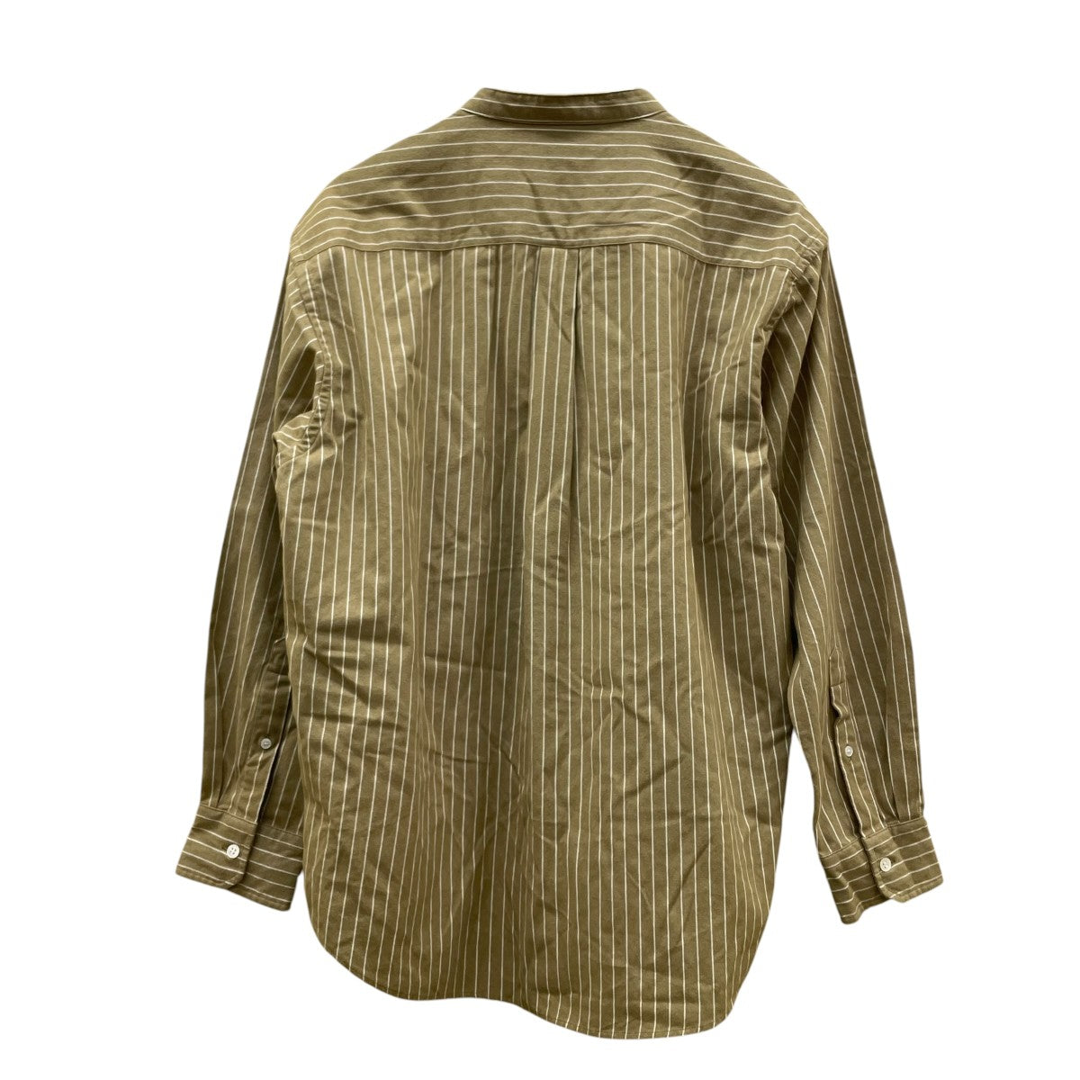 JOURNAL STANDARD パターン バンド フランネル シャツバンドカラーシャツ25050600559030 古着・中古-2枚目のアイテム画像