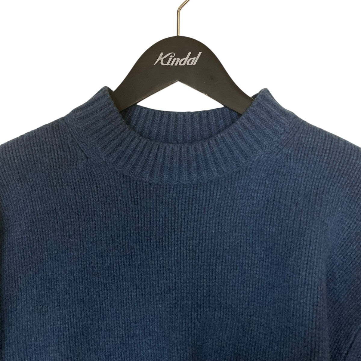 HAMILTON MOCK NECK KNIT-LOOSEクルーネックニット8113-104-0296