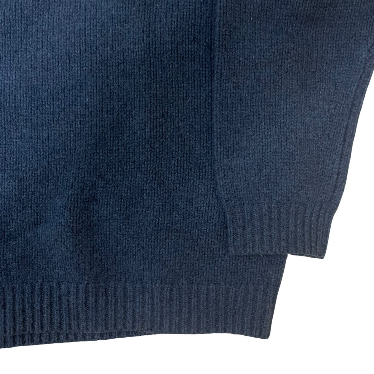 HAMILTON MOCK NECK KNIT-LOOSEクルーネックニット8113-104-0296
