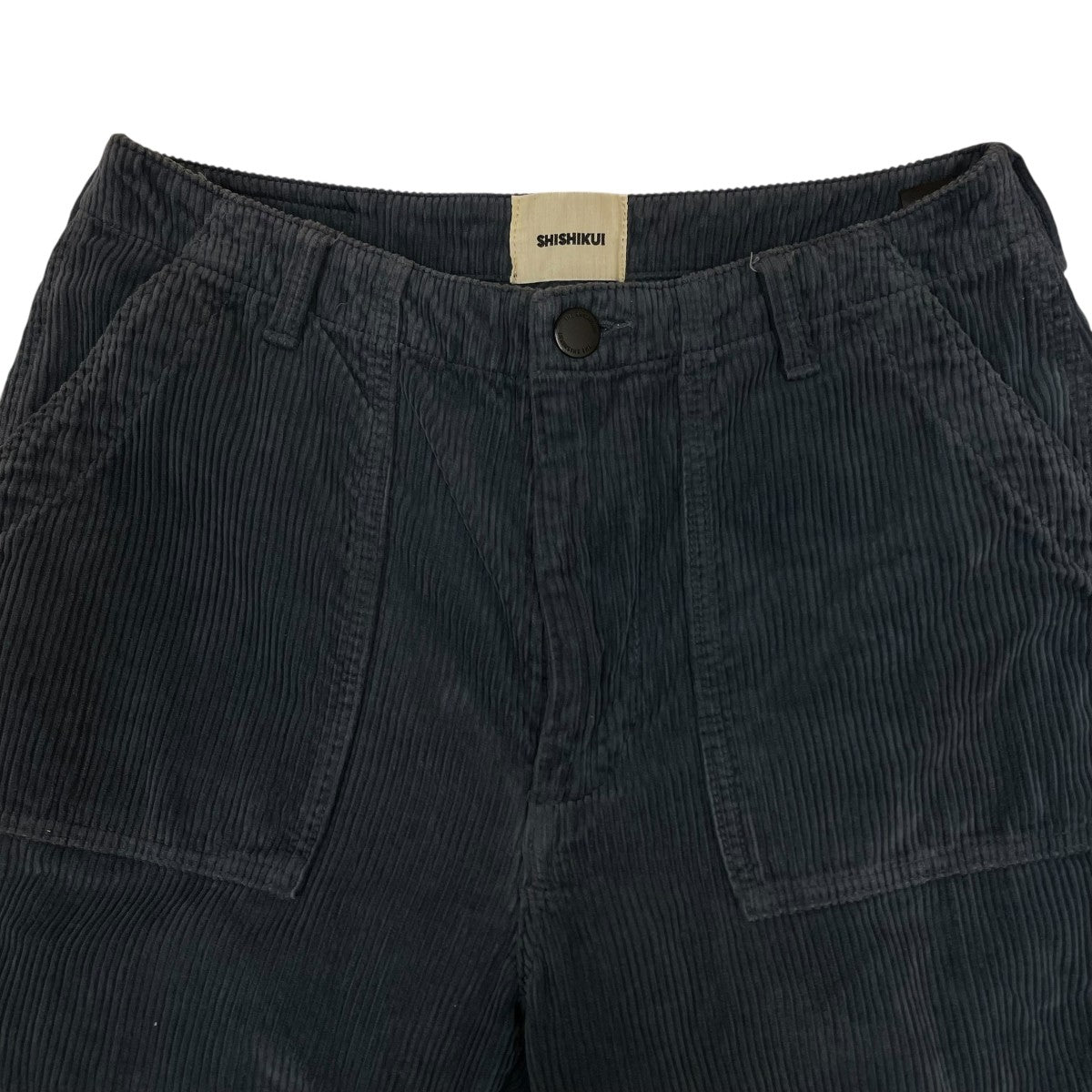 SHISHIKUI CORDUROY BAKER コーデュロイベイカーパンツ1189-1197 古着・中古-3枚目のアイテム画像