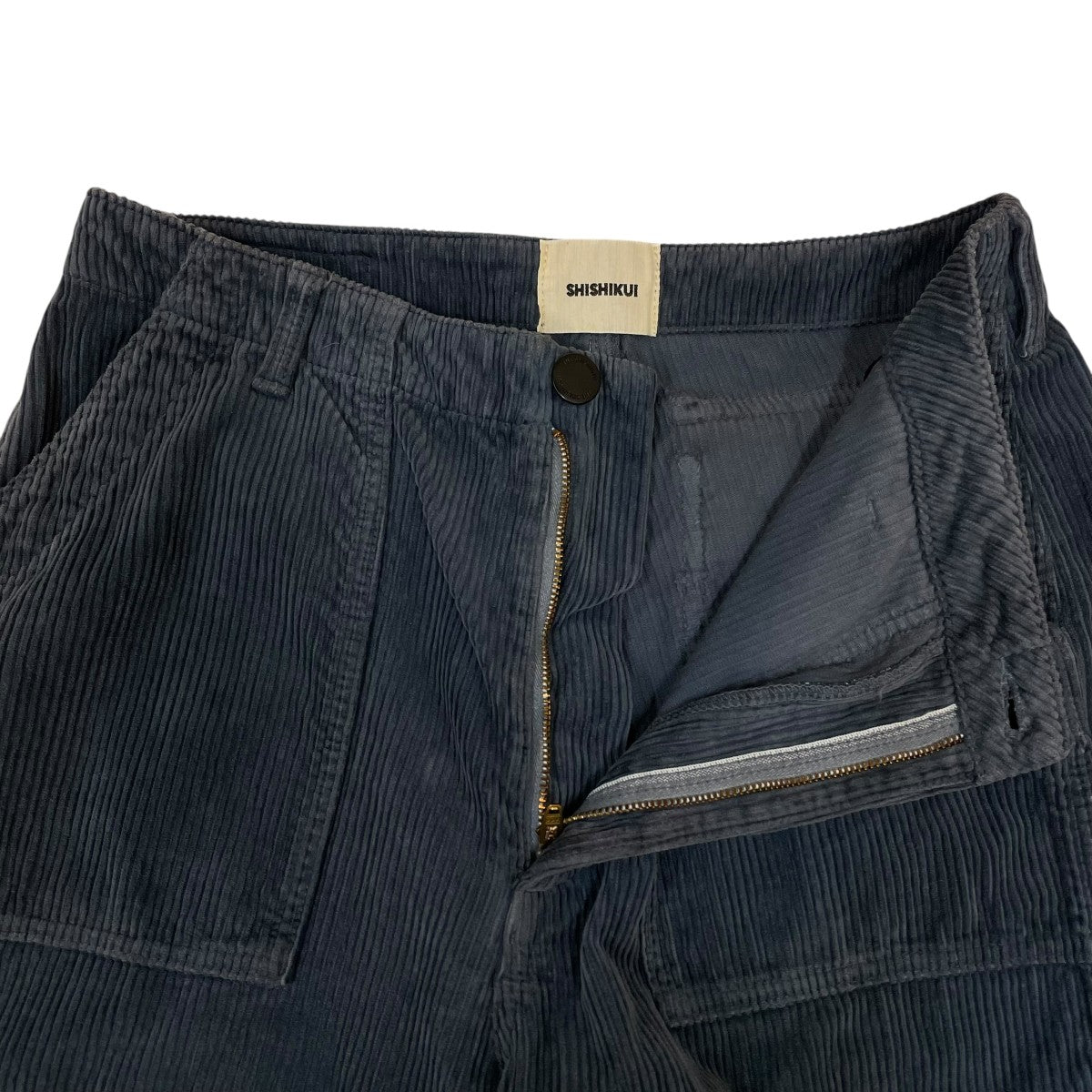 SHISHIKUI CORDUROY BAKER コーデュロイベイカーパンツ1189-1197 古着・中古-4枚目のアイテム画像