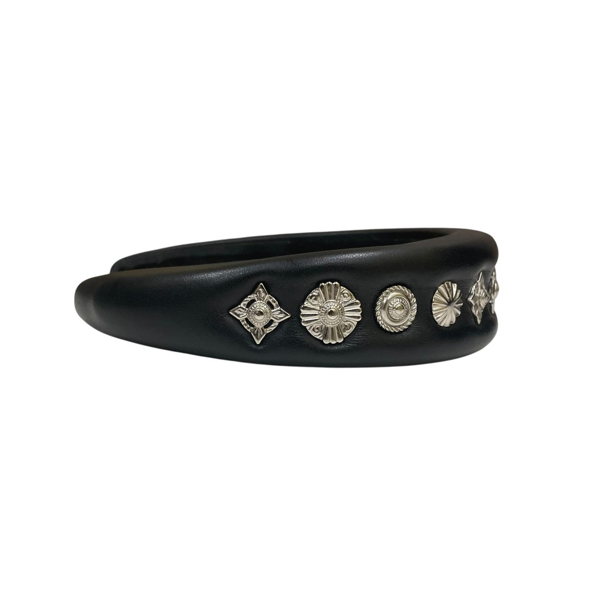 TOGA ARCHIVES LEATHER HEADBAND 古着・中古-2枚目のアイテム画像