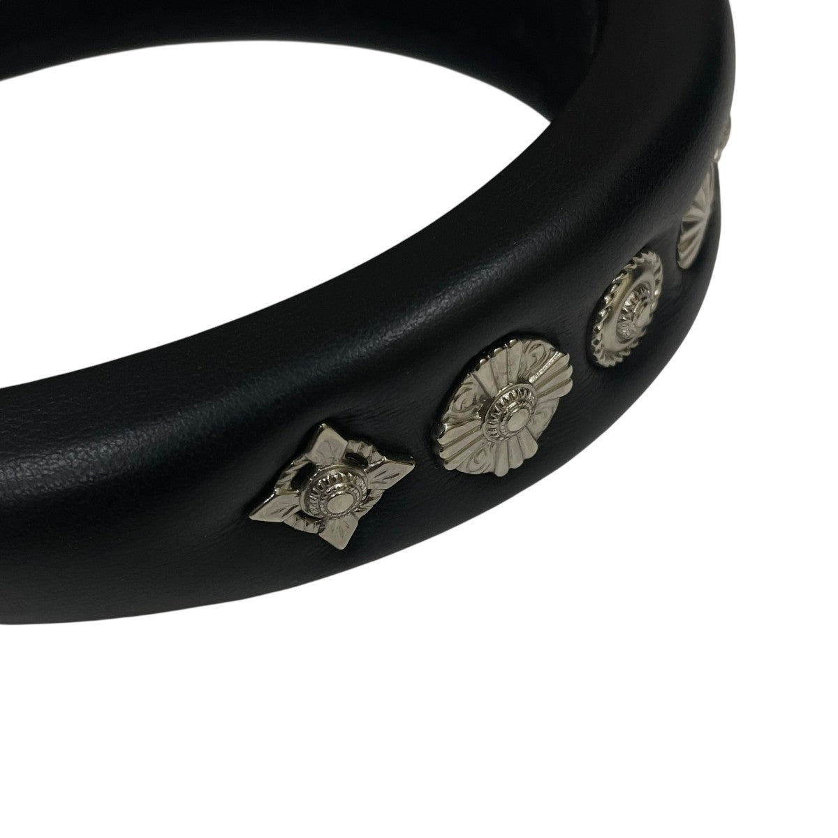 TOGA ARCHIVES LEATHER HEADBAND 古着・中古-4枚目のアイテム画像