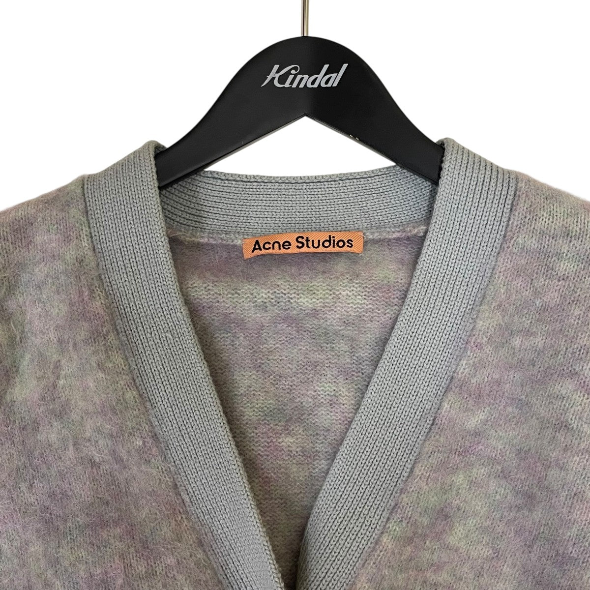 ACNE STUDIOS(アクネストゥディオズ) 21AW ウールモヘヤカーディガンFN