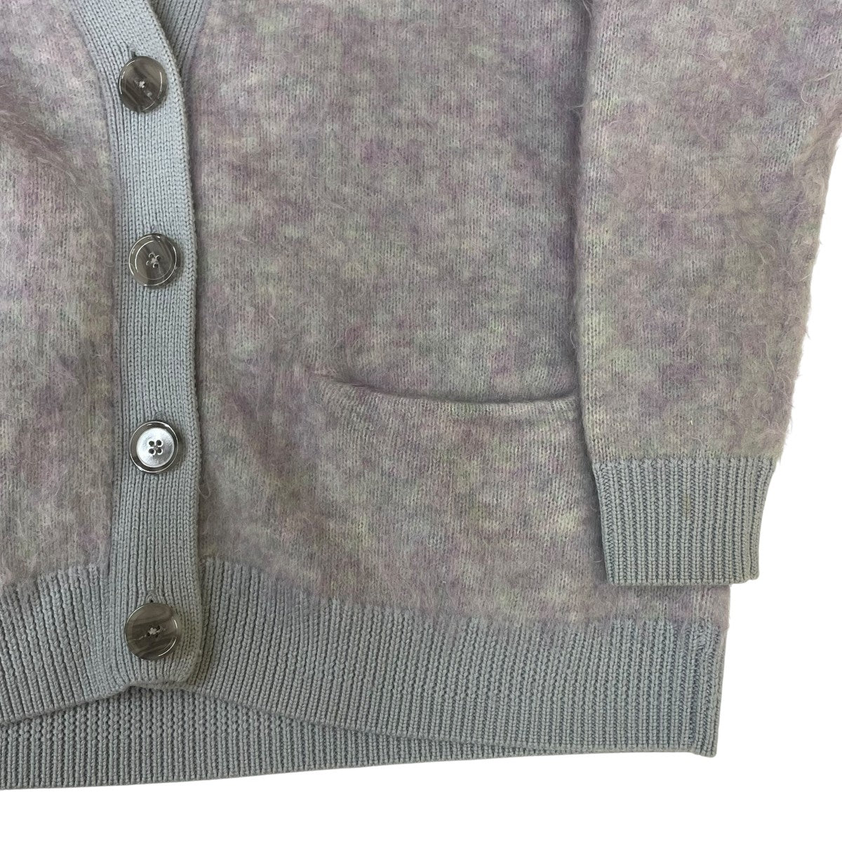 ACNE STUDIOS(アクネストゥディオズ) 21AW ウールモヘヤカーディガンFN