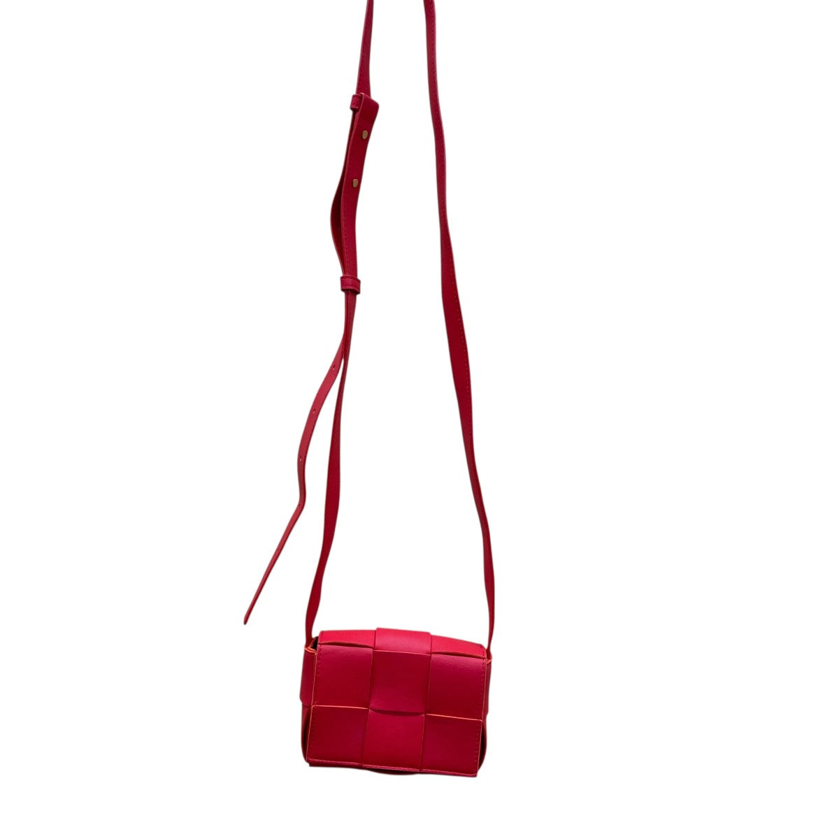 BOTTEGA VENETA キャンディ カセット マキシイントレチャートショルダーバッグ 古着・中古-3枚目のアイテム画像