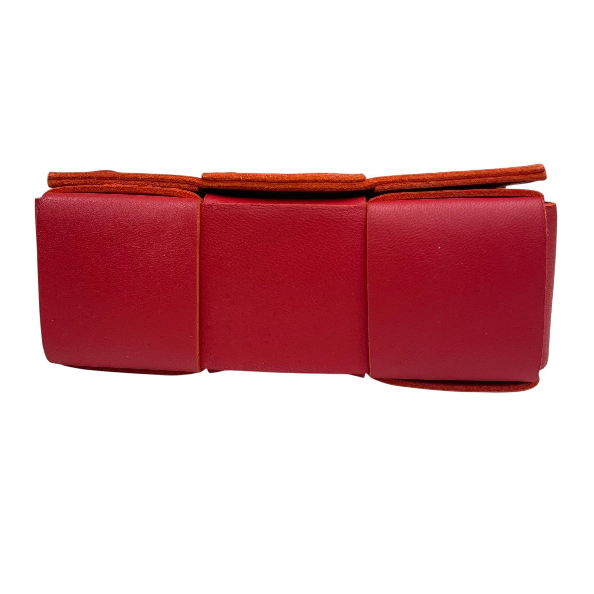 BOTTEGAVENETA ボッテガヴェネタ/マキシイントレチャートキャンディーカセットショルダー/パープル/Aランク/69【中古】 BOTTEGA VENETA（ボッテガ・ヴェネタ） （未使用 展示品）ボッテガ