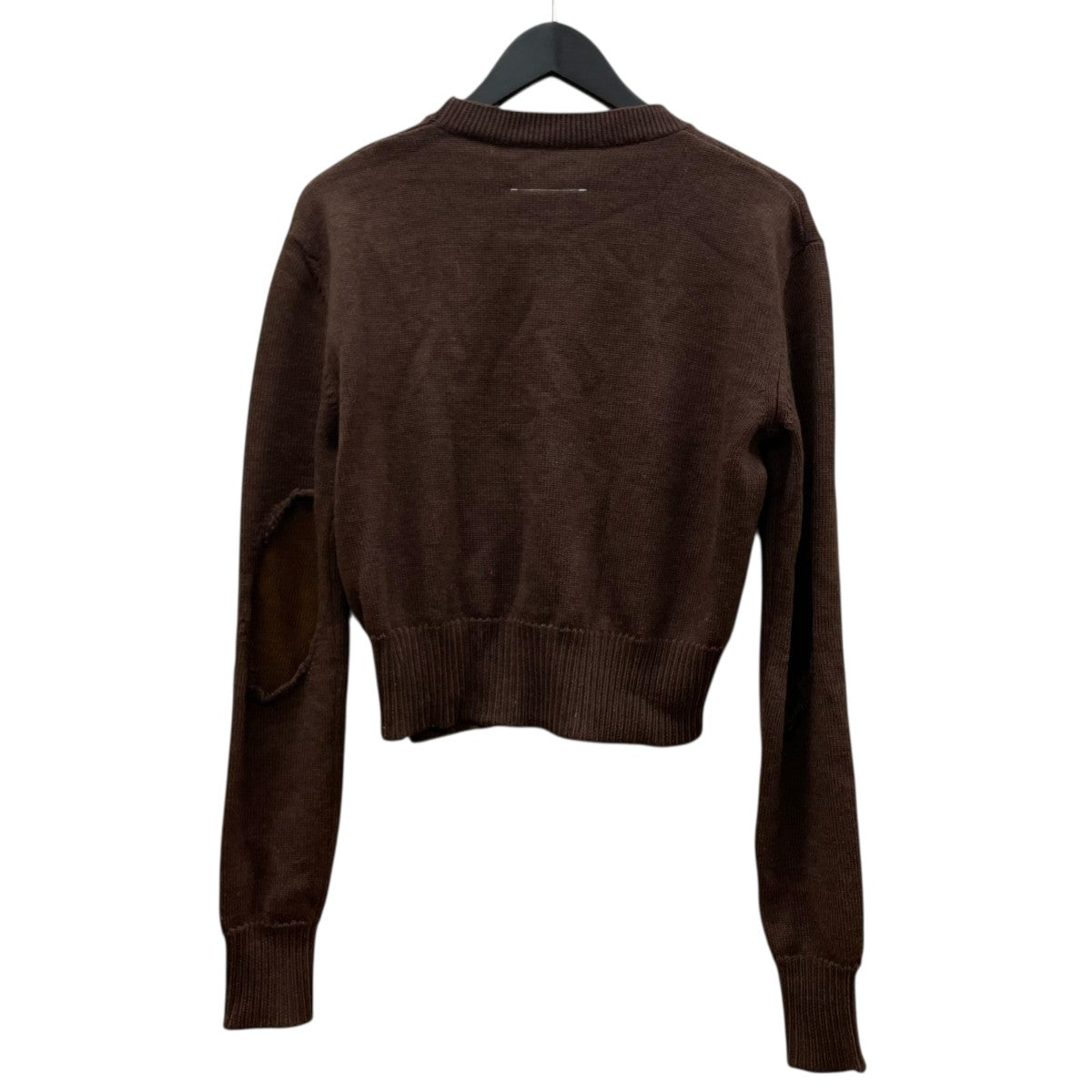 ショート丈 クルーネックニットS52HA0260