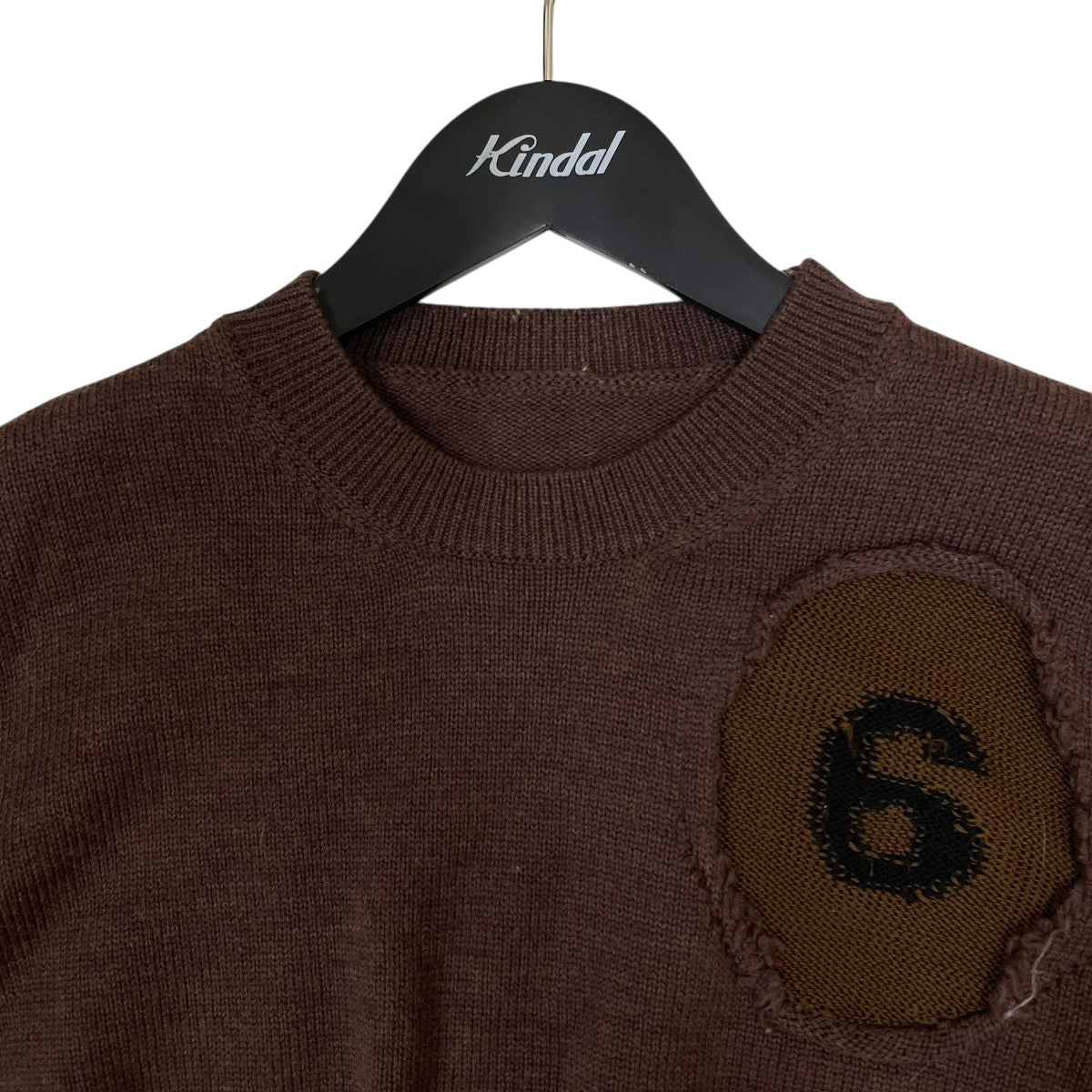 MM6 Maison Margiela ショート丈 クルーネックニットS52HA0260 古着・中古-3枚目のアイテム画像