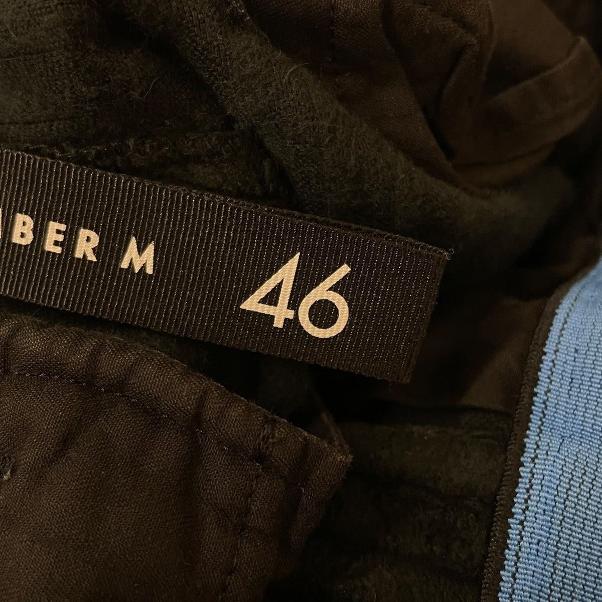 NUMBER M コーデュロイパンツ 古着・中古-5枚目のアイテム画像