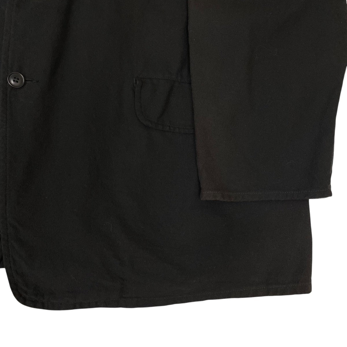 COMOLI コットン ダックス ジャケットZ01-01013 古着・中古-4枚目のアイテム画像