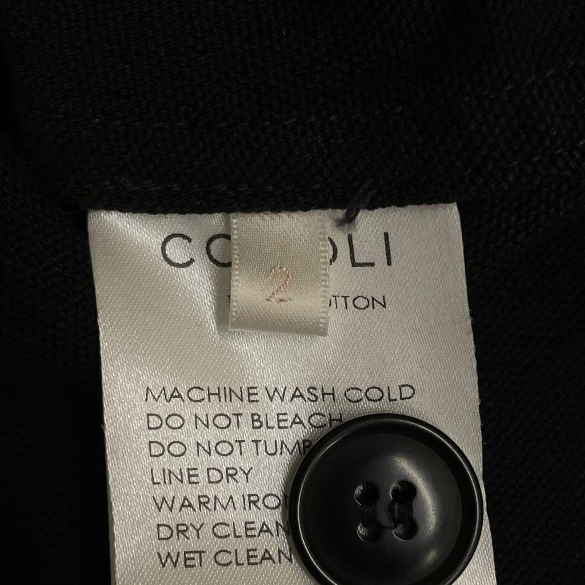 COMOLI コットン ダックス ジャケットZ01-01013 古着・中古-5枚目のアイテム画像