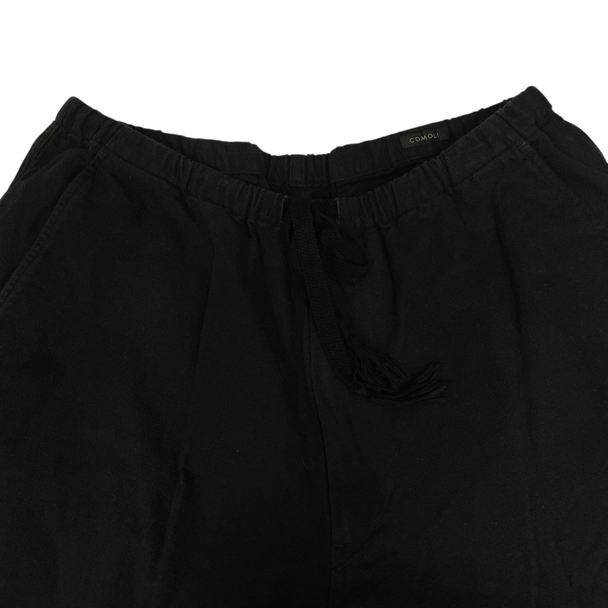 COMOLI コットンダックス テーパードパンツZ01-03013 古着・中古-3枚目のアイテム画像