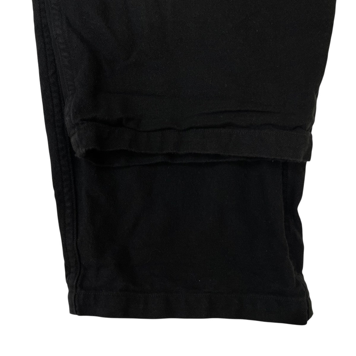 COMOLI コットンダックス テーパードパンツZ01-03013 古着・中古-4枚目のアイテム画像